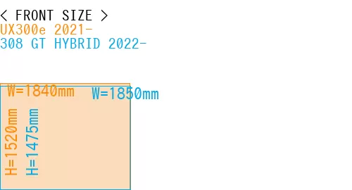 #UX300e 2021- + 308 GT HYBRID 2022-
